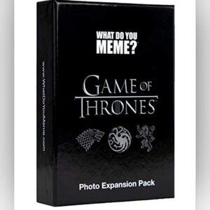What Do You Meme Game of  Thrones Photo Expansion Pack